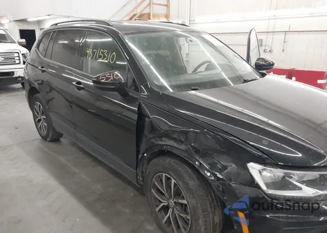 2021 Volkswagen Tiguan 2.0T S из США, поврежденный, VIN 3VV0B7AX4MM047549